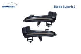 Skoda Superb 3 Dinamikus LED index 